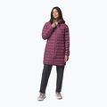 Moteriška pūsta striukė Columbia Lake 22 II Down Long Hooded antique mauve 2