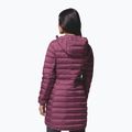 Moteriška pūsta striukė Columbia Lake 22 II Down Long Hooded antique mauve 3