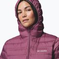 Moteriška pūsta striukė Columbia Lake 22 II Down Long Hooded antique mauve 6