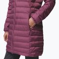 Moteriška pūsta striukė Columbia Lake 22 II Down Long Hooded antique mauve 7