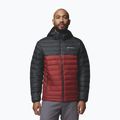 Vyriška striukė Columbia Powder Lite II Hooded red oxide/shark