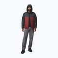 Vyriška striukė Columbia Powder Lite II Hooded red oxide/shark 2