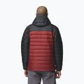 Vyriška striukė Columbia Powder Lite II Hooded red oxide/shark 3