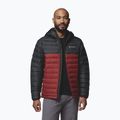 Vyriška striukė Columbia Powder Lite II Hooded red oxide/shark 4