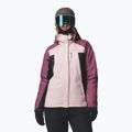 Moteriška slidinėjimo striukė Columbia Snowy Summit Ins mineral pink/black/antique mauve x dye