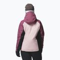 Moteriška slidinėjimo striukė Columbia Snowy Summit Ins mineral pink/black/antique mauve x dye 3