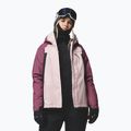 Moteriška slidinėjimo striukė Columbia Snowy Summit Ins mineral pink/black/antique mauve x dye 4