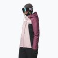 Moteriška slidinėjimo striukė Columbia Snowy Summit Ins mineral pink/black/antique mauve x dye 5