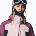 Moteriška slidinėjimo striukė Columbia Snowy Summit Ins mineral pink/black/antique mauve x dye 6