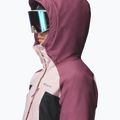 Moteriška slidinėjimo striukė Columbia Snowy Summit Ins mineral pink/black/antique mauve x dye 7
