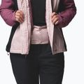 Moteriška slidinėjimo striukė Columbia Snowy Summit Ins mineral pink/black/antique mauve x dye 9