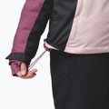 Moteriška slidinėjimo striukė Columbia Snowy Summit Ins mineral pink/black/antique mauve x dye 11
