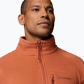 Vyriškas flisinis džemperis Columbia Fast Trek III Half Zip Teak Brown 5
