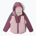 Vaikiška slidinėjimo striukė Columbia Mighty Mogul III mineral pink/antique mauve