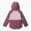 Vaikiška slidinėjimo striukė Columbia Mighty Mogul III mineral pink/antique mauve 2