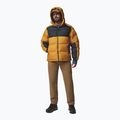 Vyriška pašiltinta striukė Columbia Pike Lake II Hooded squash/black 2