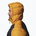 Vyriška pašiltinta striukė Columbia Pike Lake II Hooded squash/black 7