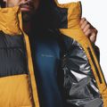 Vyriška pašiltinta striukė Columbia Pike Lake II Hooded squash/black 8