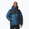 Vyriška pašiltinta striukė Columbia Pike Lake II Hooded phoenix blue/black