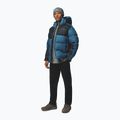 Vyriška pašiltinta striukė Columbia Pike Lake II Hooded phoenix blue/black 3