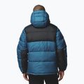 Vyriška pašiltinta striukė Columbia Pike Lake II Hooded phoenix blue/black 4