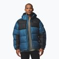 Vyriška pašiltinta striukė Columbia Pike Lake II Hooded phoenix blue/black 5