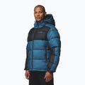 Vyriška pašiltinta striukė Columbia Pike Lake II Hooded phoenix blue/black 6