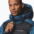 Vyriška pašiltinta striukė Columbia Pike Lake II Hooded phoenix blue/black 7