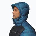 Vyriška pašiltinta striukė Columbia Pike Lake II Hooded phoenix blue/black 8