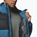 Vyriška pašiltinta striukė Columbia Pike Lake II Hooded phoenix blue/black 9
