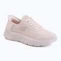Moteriški batai SKECHERS Go Walk Flex Grand Entry pink