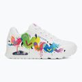 Moteriški batai SKECHERS Uno Open Your Heart white 2