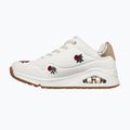 Moteriški batai SKECHERS Uno Champagne & Roses white 3
