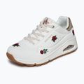 Moteriški batai SKECHERS Uno Champagne & Roses white 4