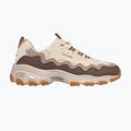 Moteriški batai SKECHERS D'Lites Vintage Wave beige 2