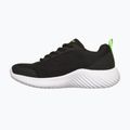 Vaikiški batai Skechers Bounder Quanta-Pacer black/white 3