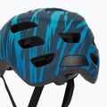 Vaikiškas dviračio šalmas Giro Tremor Child JR matte trench blue 7