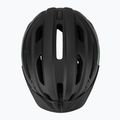 Vaikiškas dviračio šalmas Giro Register II matte black/vivid green 6