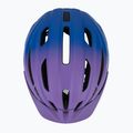 Vaikiškas dviračio šalmas Giro Register II matte purple haze/blue jewel fade 6