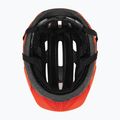 Vaikiškas dviračio šalmas Giro Register II matte motion orange 5