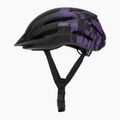 Vaikiškas dviračio šalmas Giro Register II matte purple rush 3