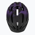Vaikiškas dviračio šalmas Giro Register II matte purple rush 6