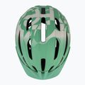 Vaikiškas dviračio šalmas Giro Register II matte green rush 6
