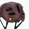 Dviračių šalmas Giro Fixture II MIPS W matte maroon 7