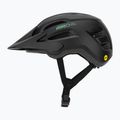 Vaikiškas dviračio šalmas Giro Fixture II MIPS matte black/vivid green 3