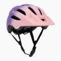 Vaikiškas dviračio šalmas Giro Fixture II MIPS matte light pink/purple fade