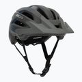 Vaikiškas dviračio šalmas Giro Fixture II MIPS matte dark sage/sapphire fade