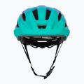 Vaikiškas dviračio šalmas Giro Fixture II matte aqua green/blue jewel fade 2