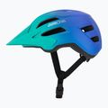 Vaikiškas dviračio šalmas Giro Fixture II matte aqua green/blue jewel fade 3