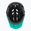 Vaikiškas dviračio šalmas Giro Fixture II matte aqua green/blue jewel fade 5